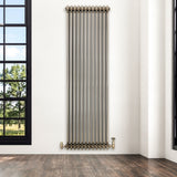 Klassischer 3-Säulen-Heizkörper – 1800 x 560 mm - Rohmetall - view 4