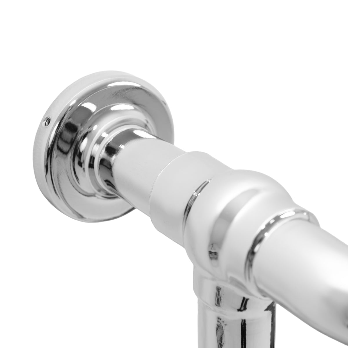 Klassicher Beheizter Handtuchheizkörper – 950 mm x 570 mm – Anthrazitgrau - view 7