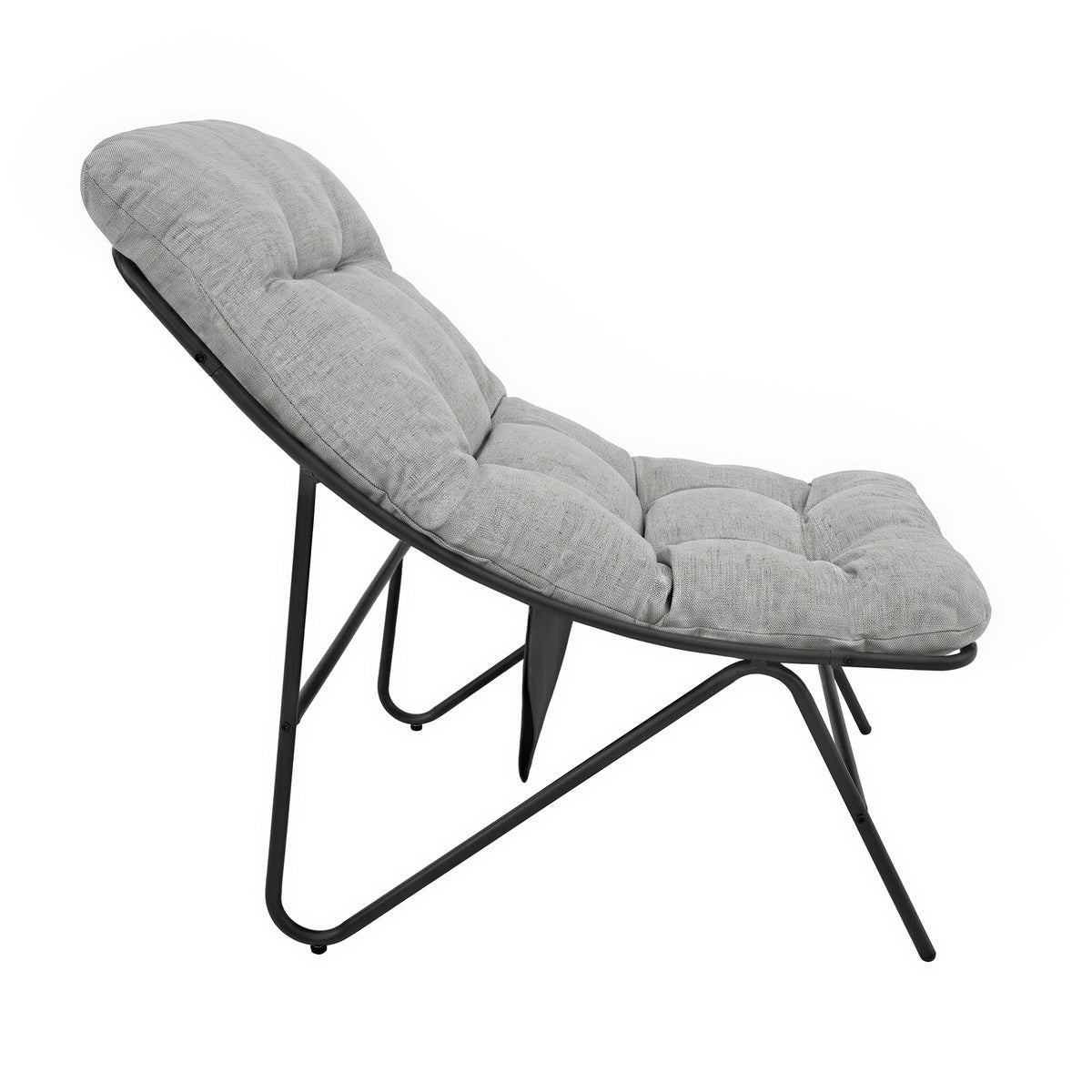 3-Teiliges Bistro-Set – Grau - view 10