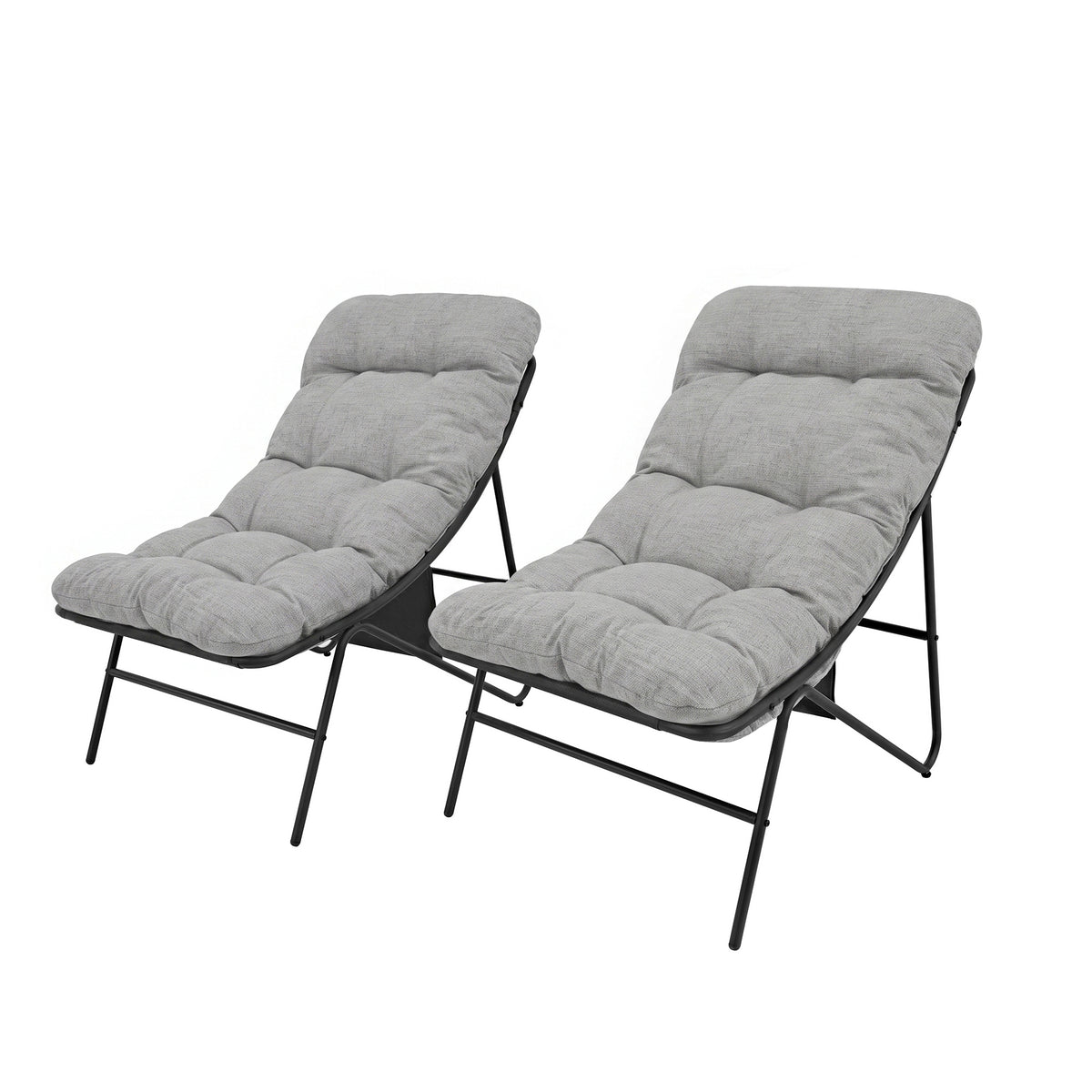 3-Teiliges Bistro-Set – Grau - view 11