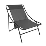 3-Teiliges Bistro-Set – Grau - view 3