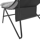 3-Teiliges Bistro-Set – Grau - view 6