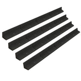 Rasenkante 4,8m - Schwarz