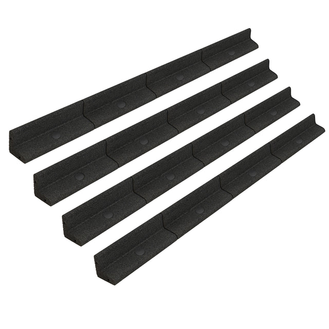 Rasenkante 4,8m - Schwarz