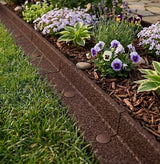 Rasenkante 4,8m - Braun - view 4