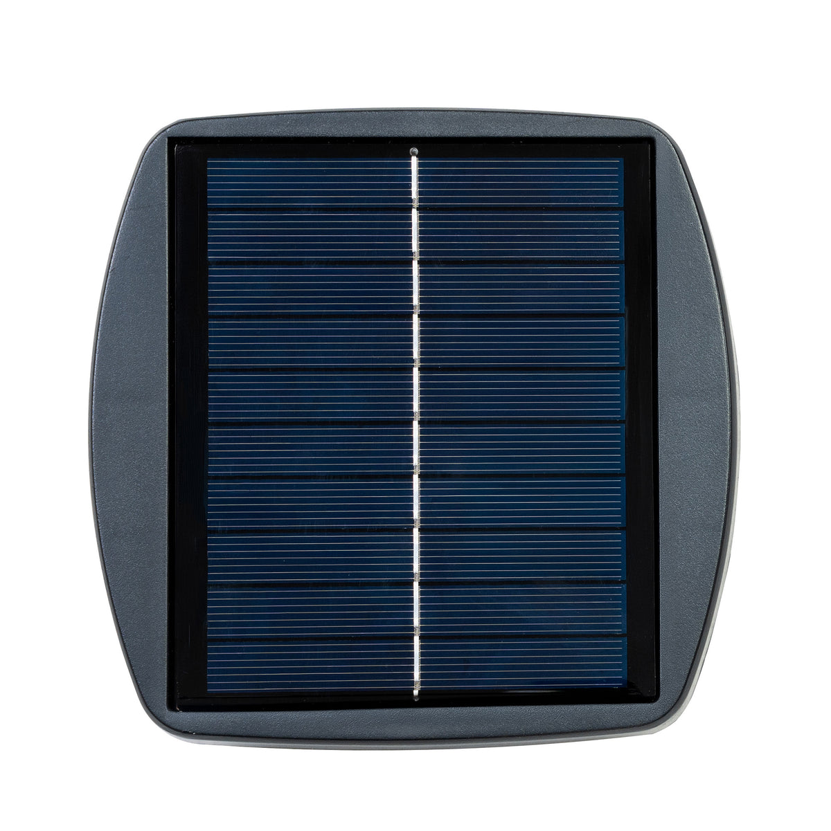 LED-Kipp-Sonnenschirm 2,7m mit Ständer - Grau