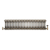 Klassischer 2-Säulen-Heizkörper mit TRV – 300 x 1190 mm - Rohmetall - view 2