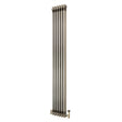 Klassischer 2-Säulen-Heizkörper mit TRV – 1800 x 290 mm - Rohmetall