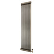 Klassischer 2-Säulen-Heizkörper mit TRV – 1800 x 470 mm - Rohmetall