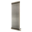 Klassischer 2-Säulen-Heizkörper mit TRV – 1800 x 560 mm - Rohmetall