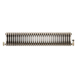 Klassischer 3-Säulen-Heizkörper mit TRV – 300 x 1460 mm - Rohmetall - view 2