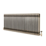 Klassischer 3-Säulen-Heizkörper mit TRV – 600 x 1460 mm - Rohmetall