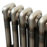 Klassischer 3-Säulen-Heizkörper mit TRV – 1800 x 290 mm - Rohmetall - view 8