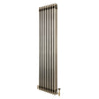 Klassischer 3-Säulen-Heizkörper mit TRV – 1800 x 470 mm - Rohmetall