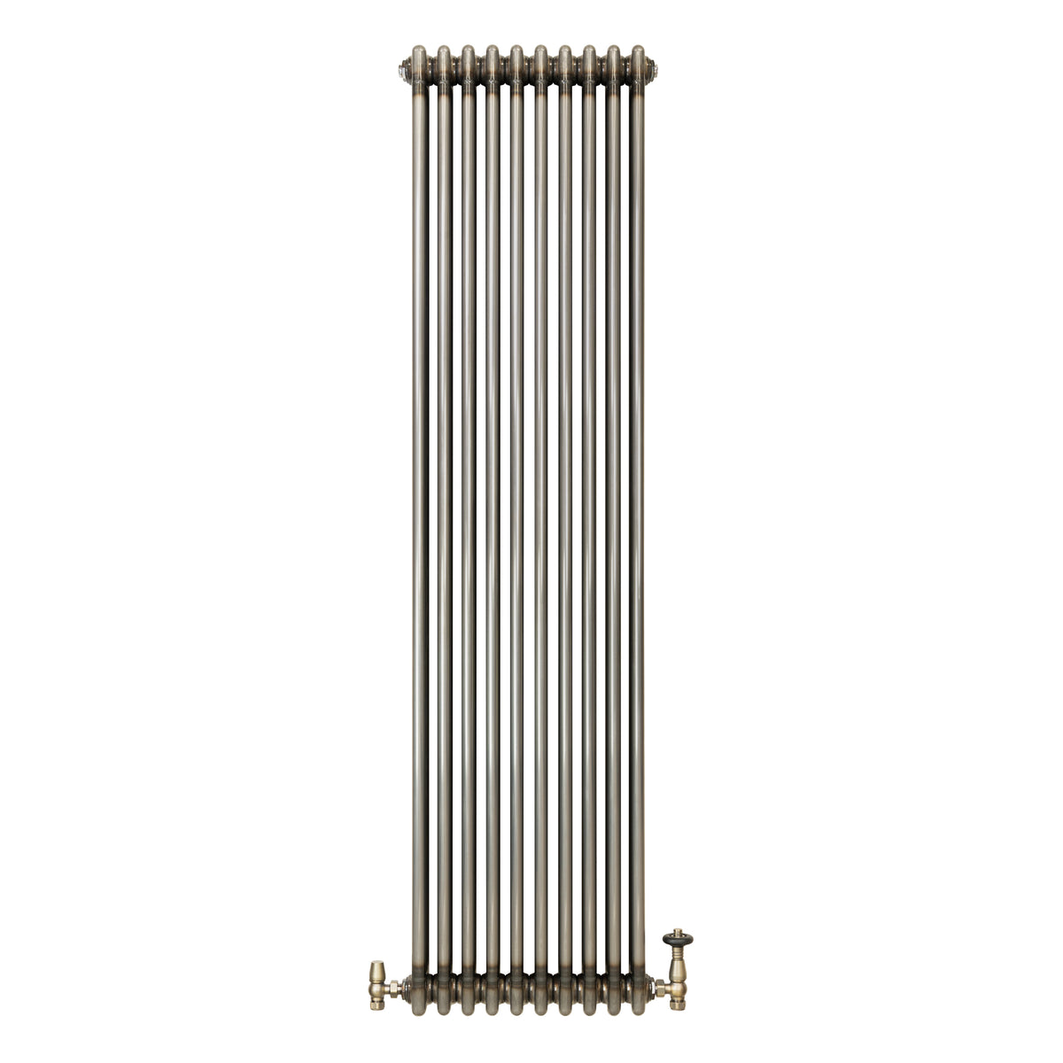 Klassischer 3-Säulen-Heizkörper mit TRV – 1800 x 470 mm - Rohmetall - view 2