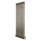 Klassischer 3-Säulen-Heizkörper mit TRV – 1800 x 560 mm - Rohmetall