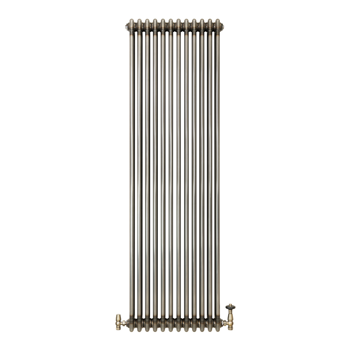 Klassischer 3-Säulen-Heizkörper mit TRV – 1800 x 560 mm - Rohmetall - view 2