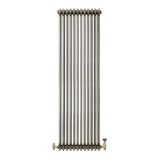 Klassischer 3-Säulen-Heizkörper mit TRV – 1800 x 560 mm - Rohmetall - view 2