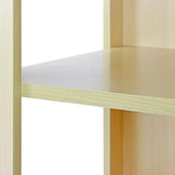 Fusion Ladentheke aus hellem Ahornholz mit glatter Oberfläche und klaren Linien, ideal für Verkaufsräume und moderne Ladengestaltungen