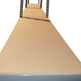Graues Q-Rax Lagerregal mit drei Regalen, 120 cm breit, 180 cm hoch und 50 cm tief, ideal für die Aufbewahrung von Gegenständen und Materialien