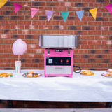 KuKoo Zuckerwattemaschine & Schutzabdeckung