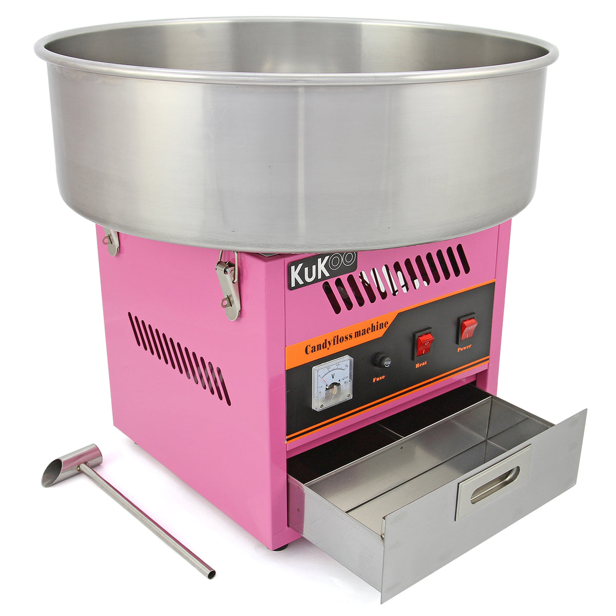 KuKoo Zuckerwattemaschine