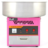 KuKoo Zuckerwattemaschine & Schutzabdeckung