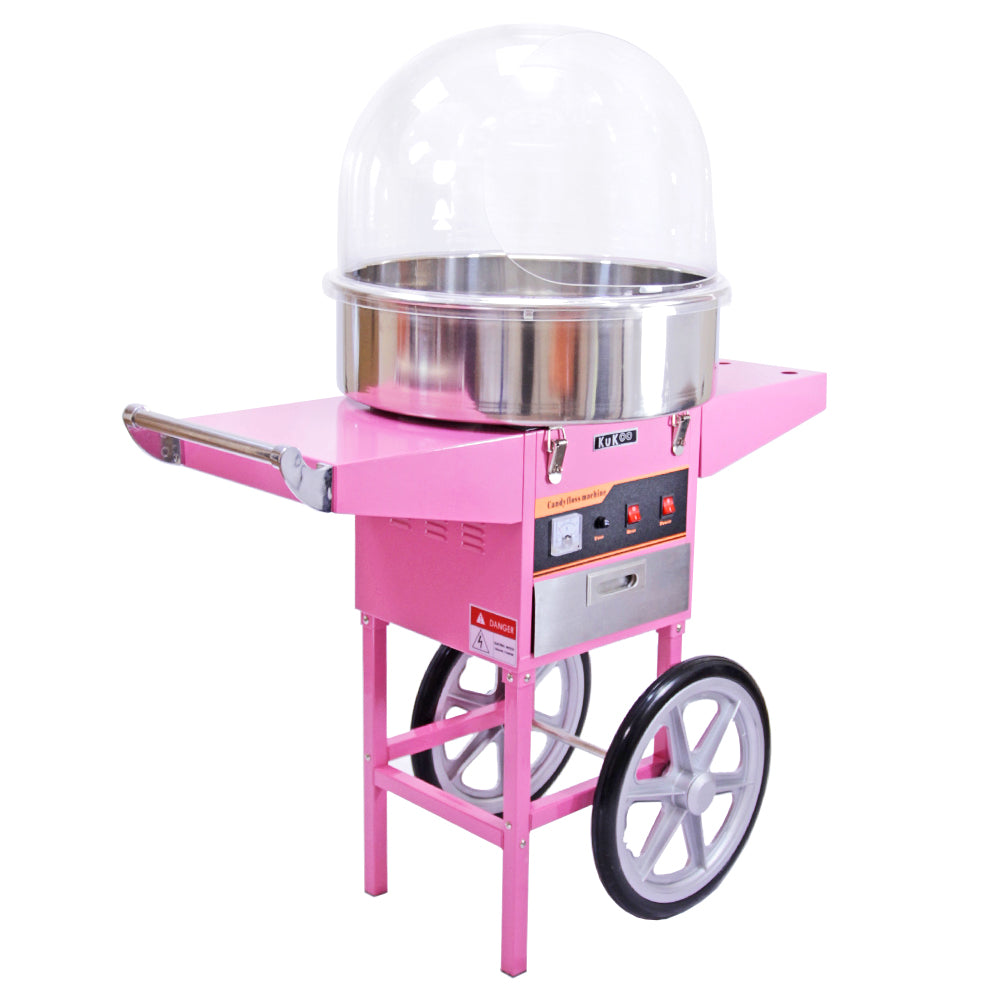 KuKoo Zuckerwattemaschine mit Wagen - view 2