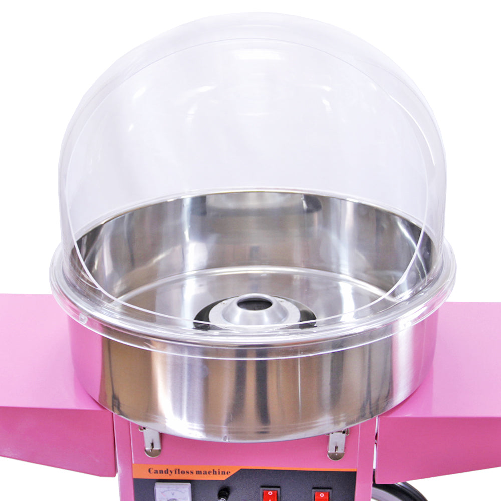 KuKoo Zuckerwattemaschine mit Wagen - view 4