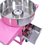 KuKoo Zuckerwattemaschine mit Wagen - view 8