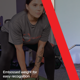 Gusseisen-Kettlebell mit 18 kg, schwarz, robuste Oberfläche, ergonomischer Griff, ideal für Krafttraining und Fitnessübungen