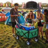 All-Terrain Festival- & Strand-Getränkewagen Grün - view 2