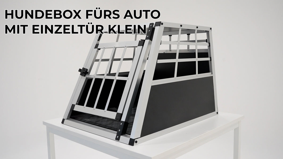 Auto Hundetransportbox – Kleine Einzelbox