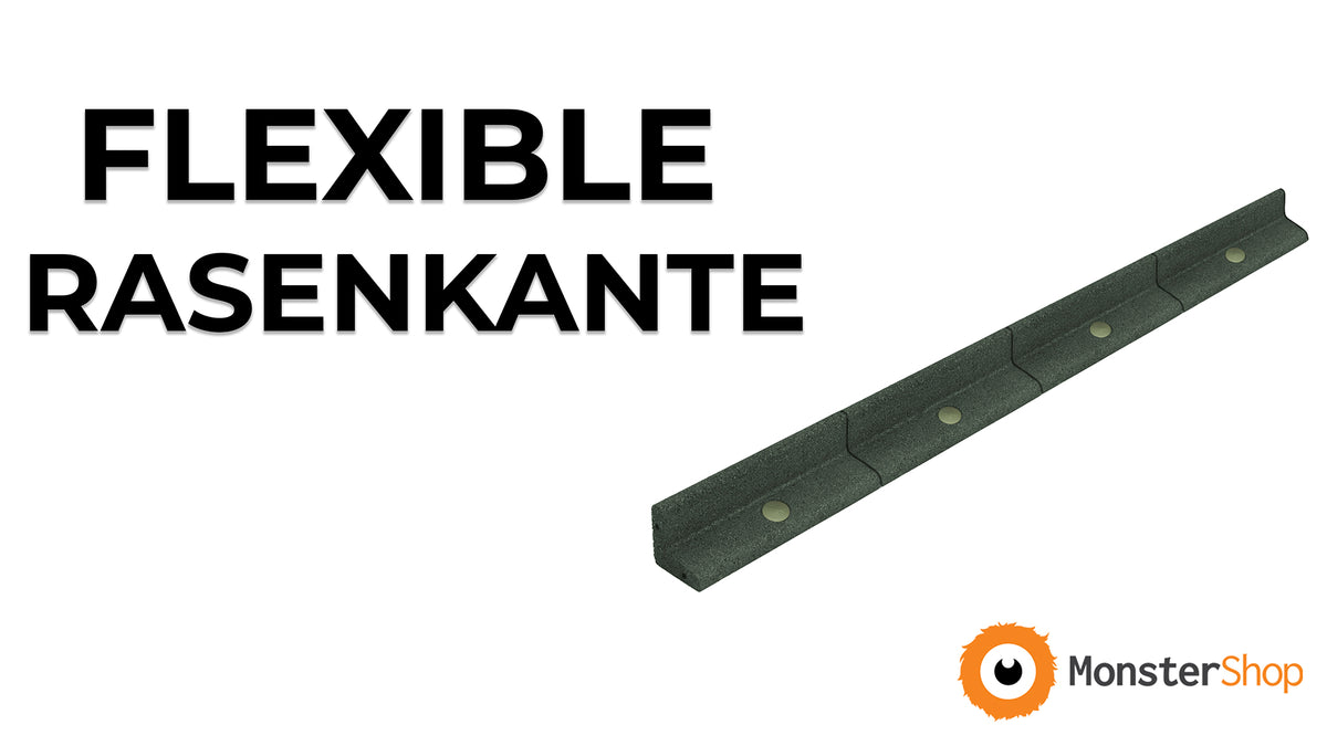 Rasenkante 4,8m - Terrakotta