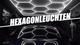 Hexagon LED Lampe