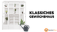 Klassiches Gewächshaus - Weiß